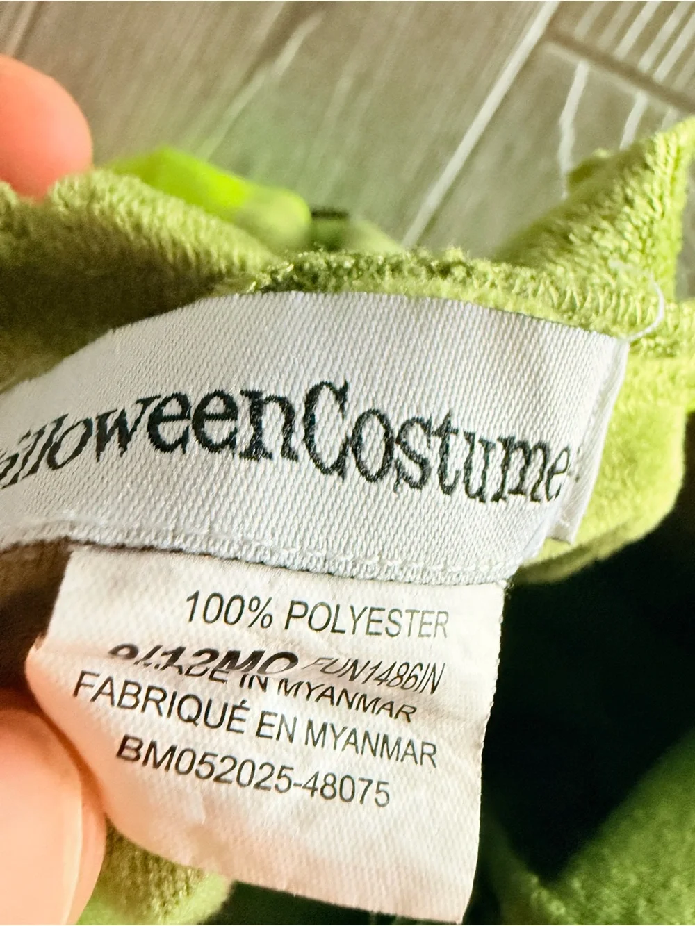 Halloween Costumes pepper pan